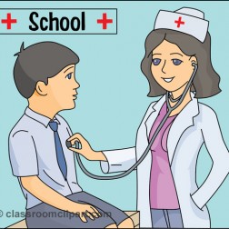 School Nurse Clipart