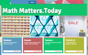 math matters home