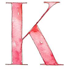k